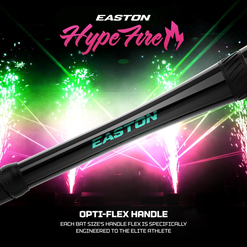 2027 Easton Hype Fire (-10) 2 3/4" USSSA Baseball Bat: EUT7HYP10