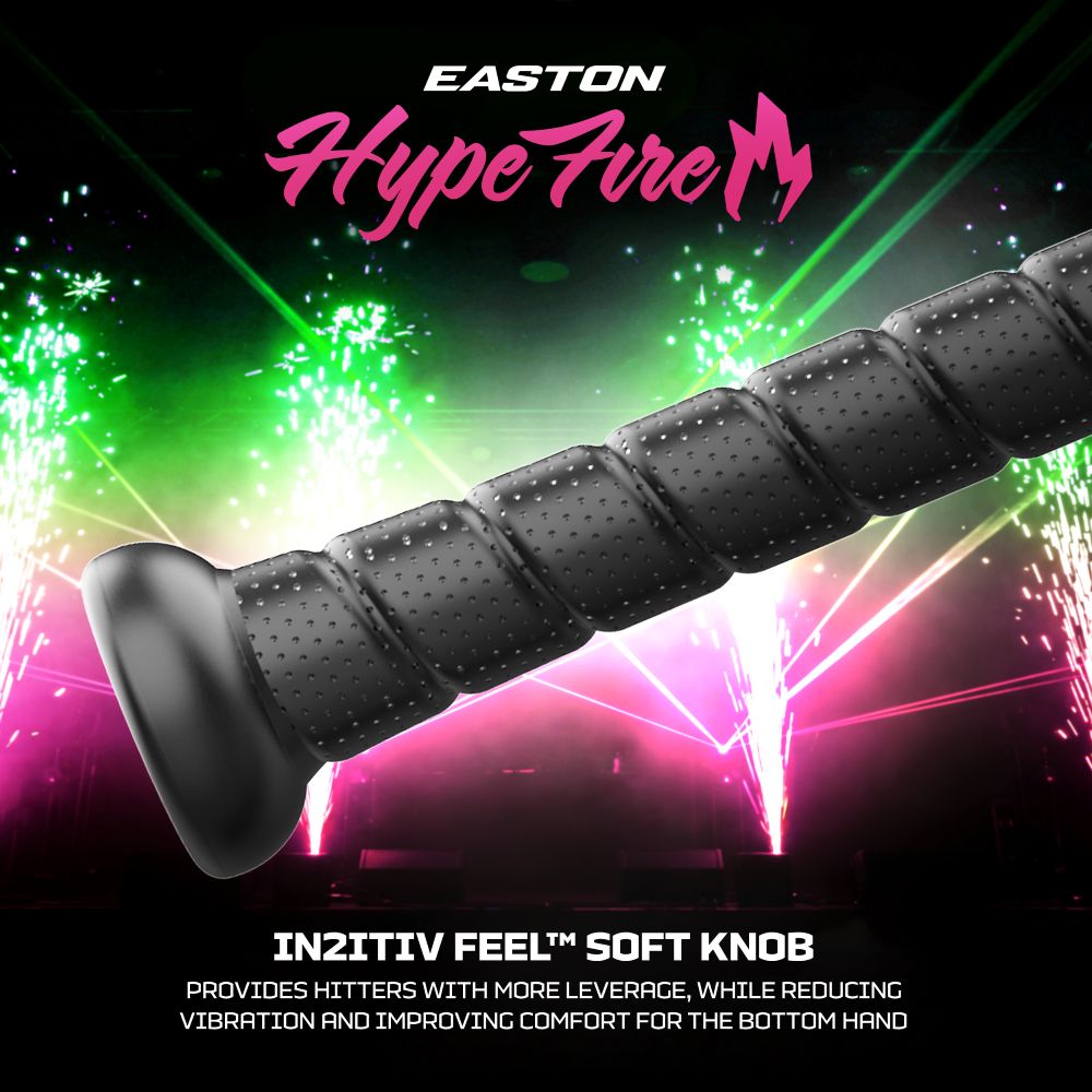 2027 Easton Hype Fire (-10) 2 3/4" USSSA Baseball Bat: EUT7HYP10