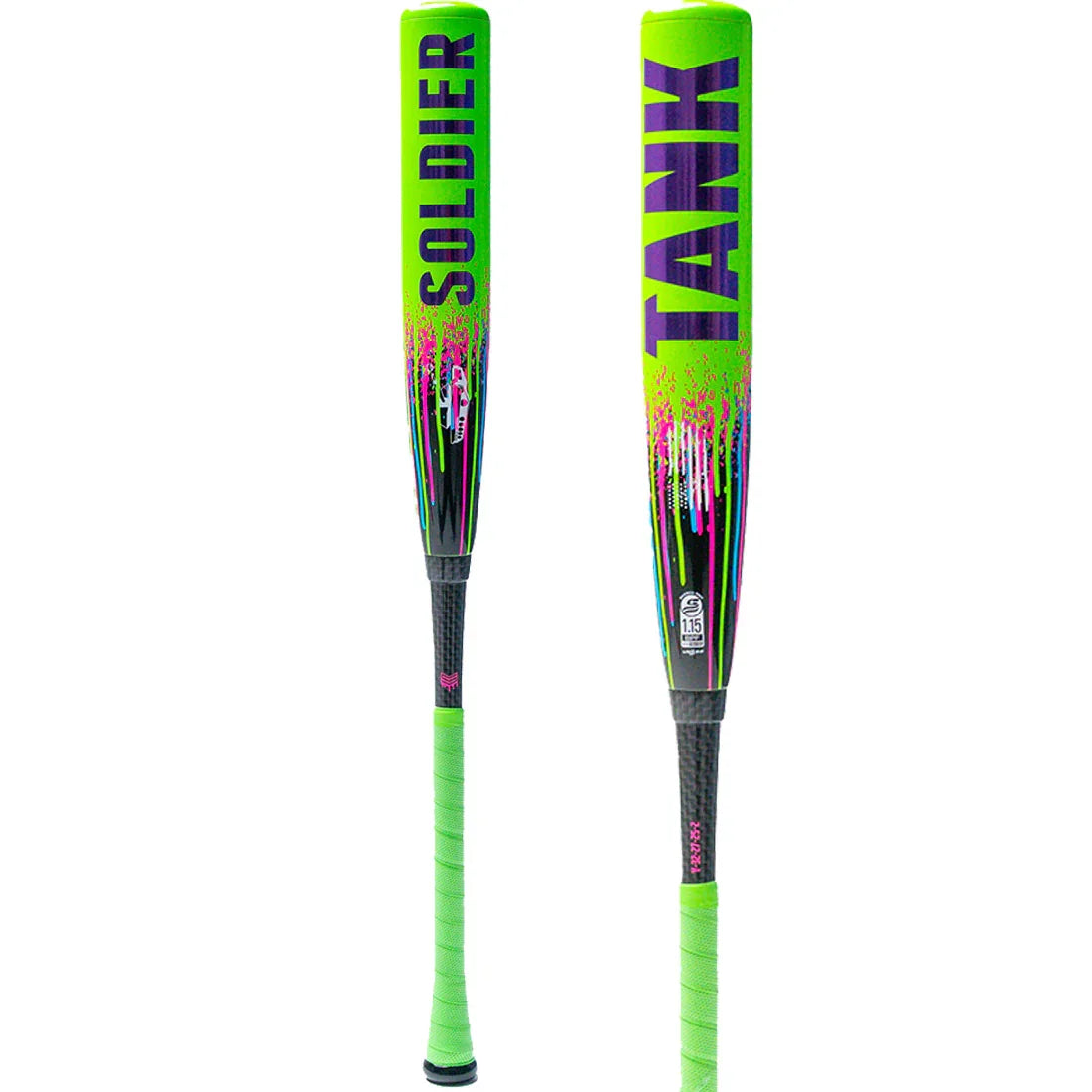 2026 Soldier Tank Double Wall 2 3/4" USSSA Senior League Baseball Bat: -10, -8, -5