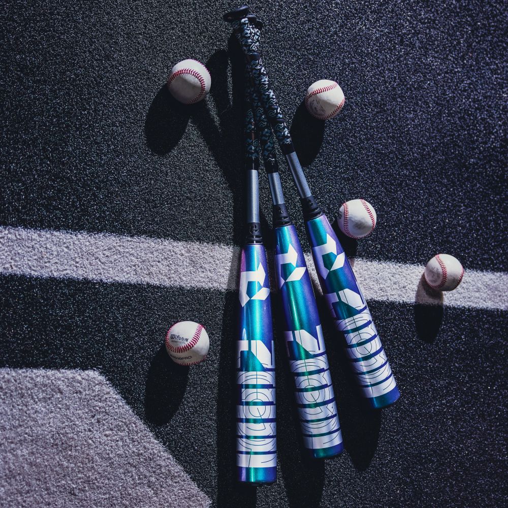 2026 DeMarini ZEN Oil Slick (-5) 2 3/4" USSSA Baseball Bat: WBD2657010