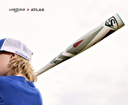 2025 Louisville Slugger Atlas (-5) 2 5/8" USSSA Baseball Bat: WBL2981010