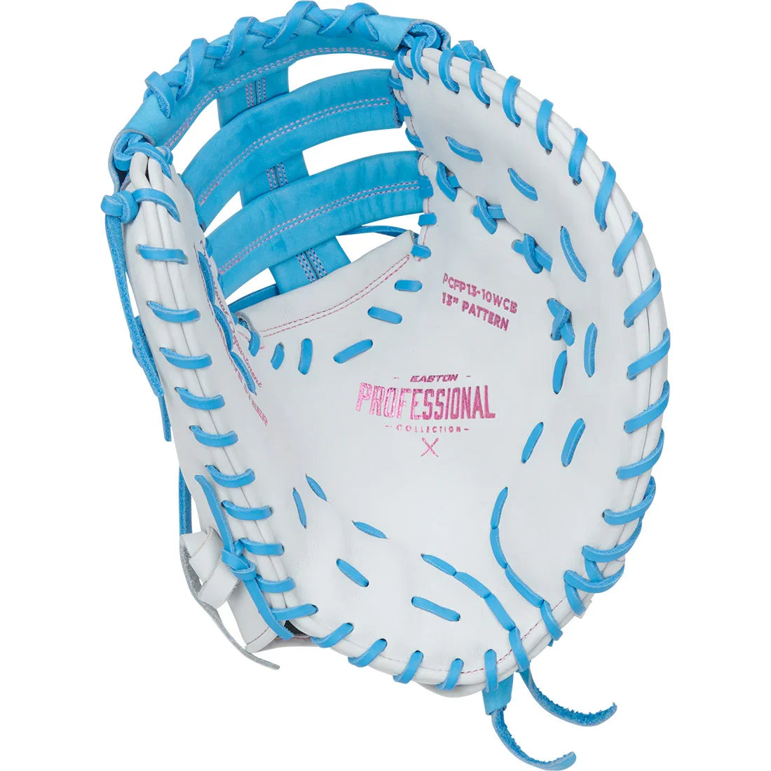 Easton Professional Collection 13” Fastpitch First base Mitt:PCFP13-10WCB
