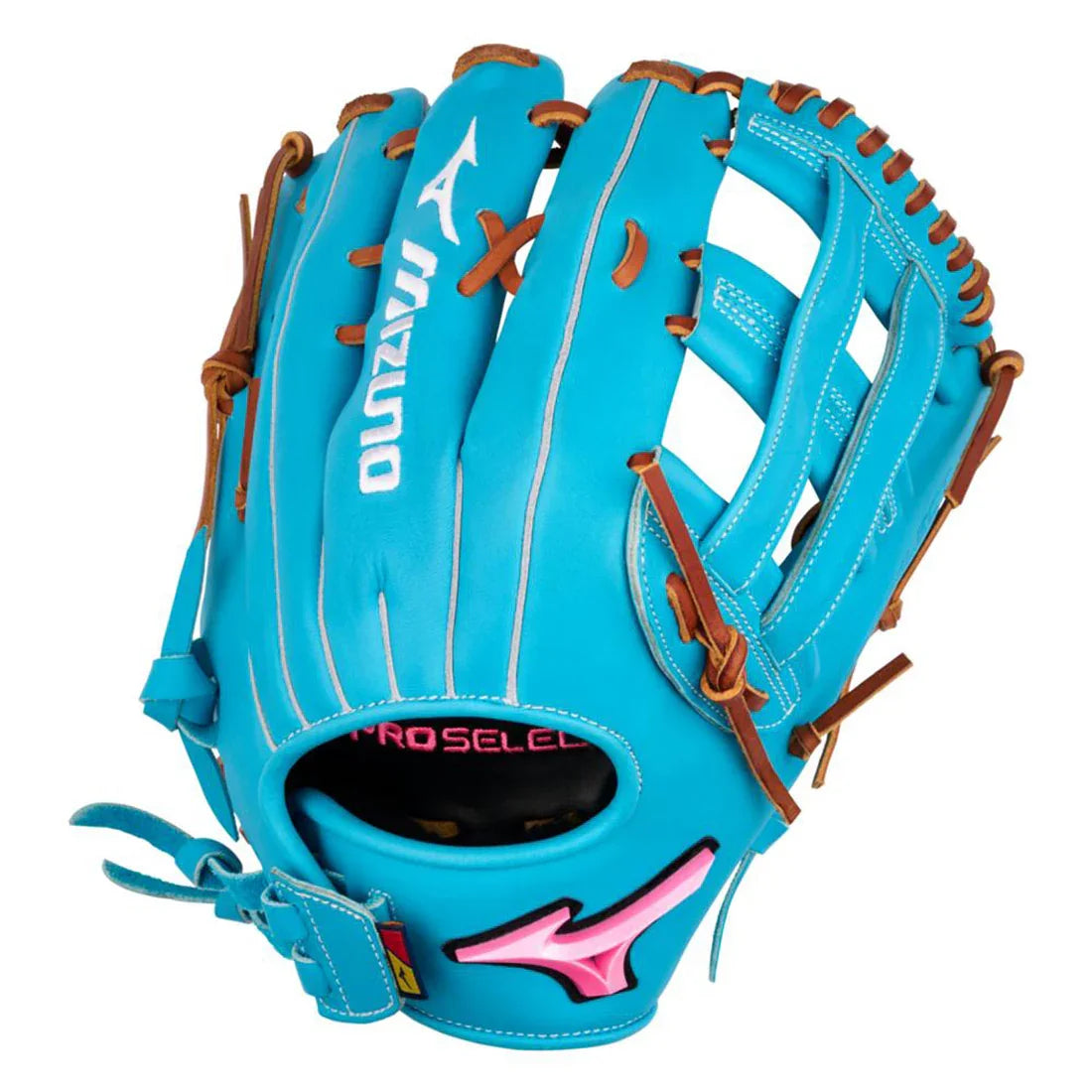 Mizuno Pro Select 12.5" Fastpitch Softball Glove: GPSF-72D