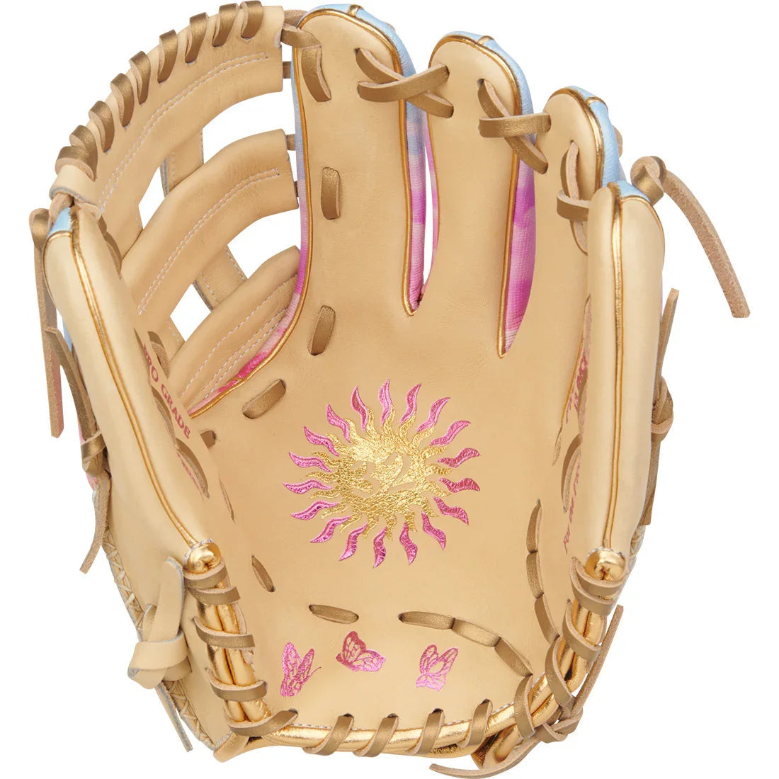 Rawlings Sierra Romero Heart of the Hide 12" Fastpitch Softball Glove: PROSR32C