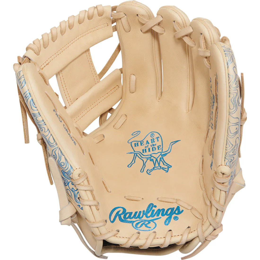 Rawlings Heart of the Hide 11.5" Fastpitch Softball Glove: PRO204SB-2CC