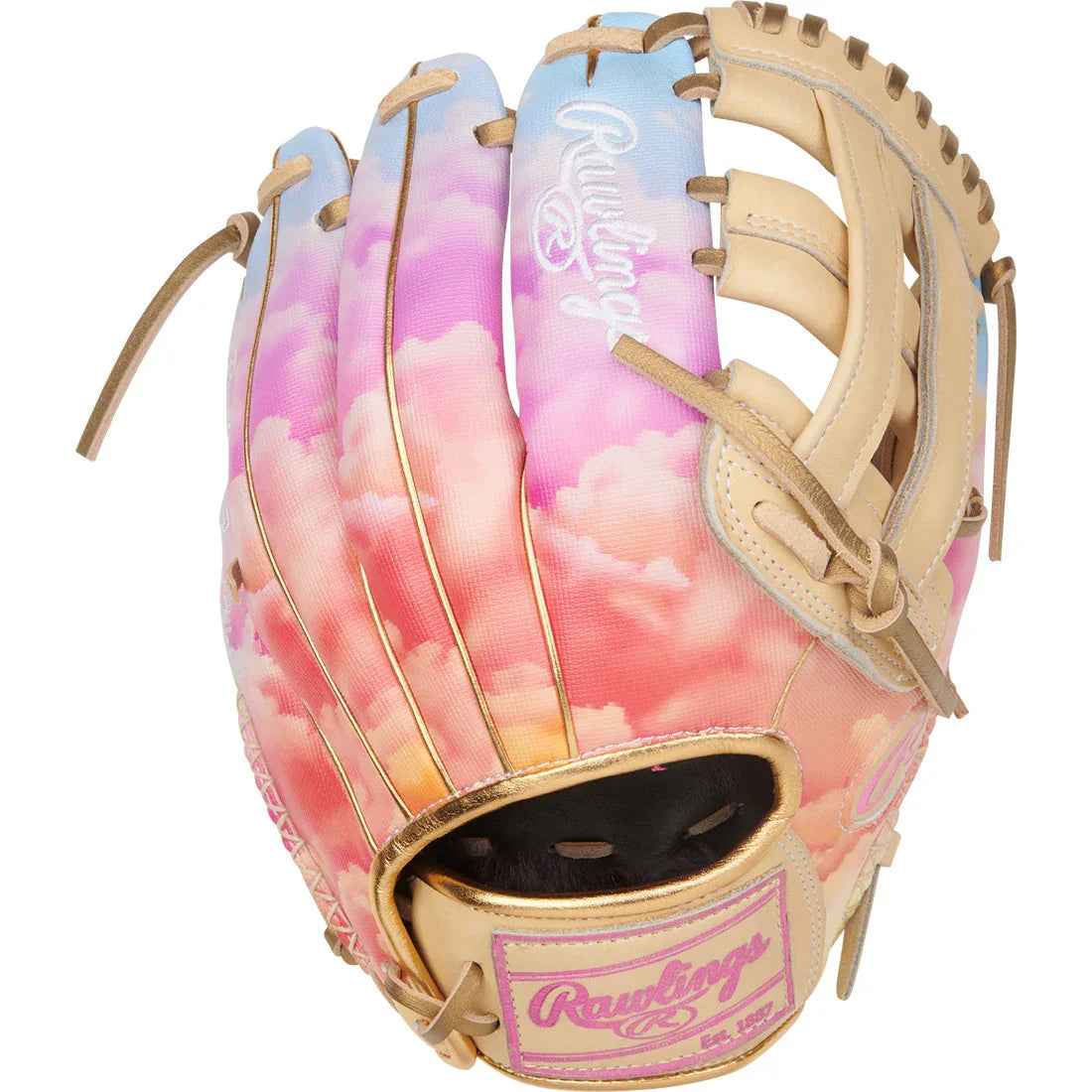 Rawlings Sierra Romero Heart of the Hide 12" Fastpitch Softball Glove: PROSR32C