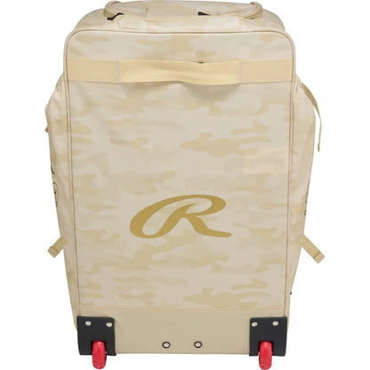 Rawlings Gold Collection Wheeled Bag: GCWHBG