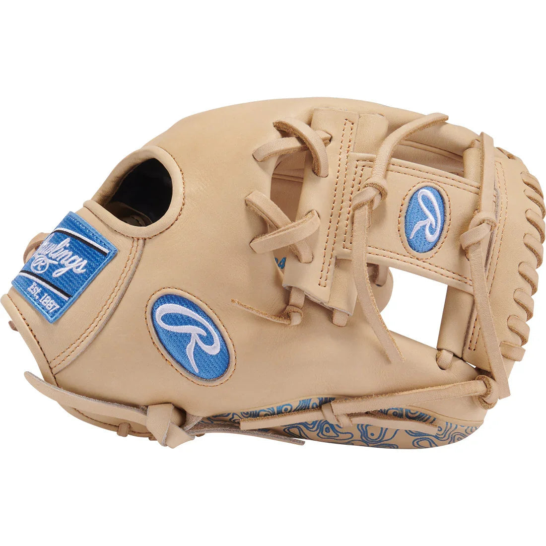 Rawlings Heart of the Hide 11.5" Fastpitch Softball Glove: PRO204SB-2CC