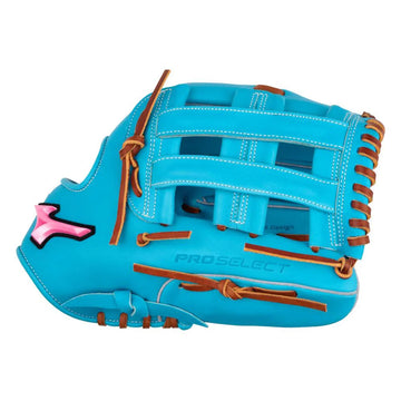 Mizuno Pro Select 12.5" Fastpitch Softball Glove: GPSF-72D