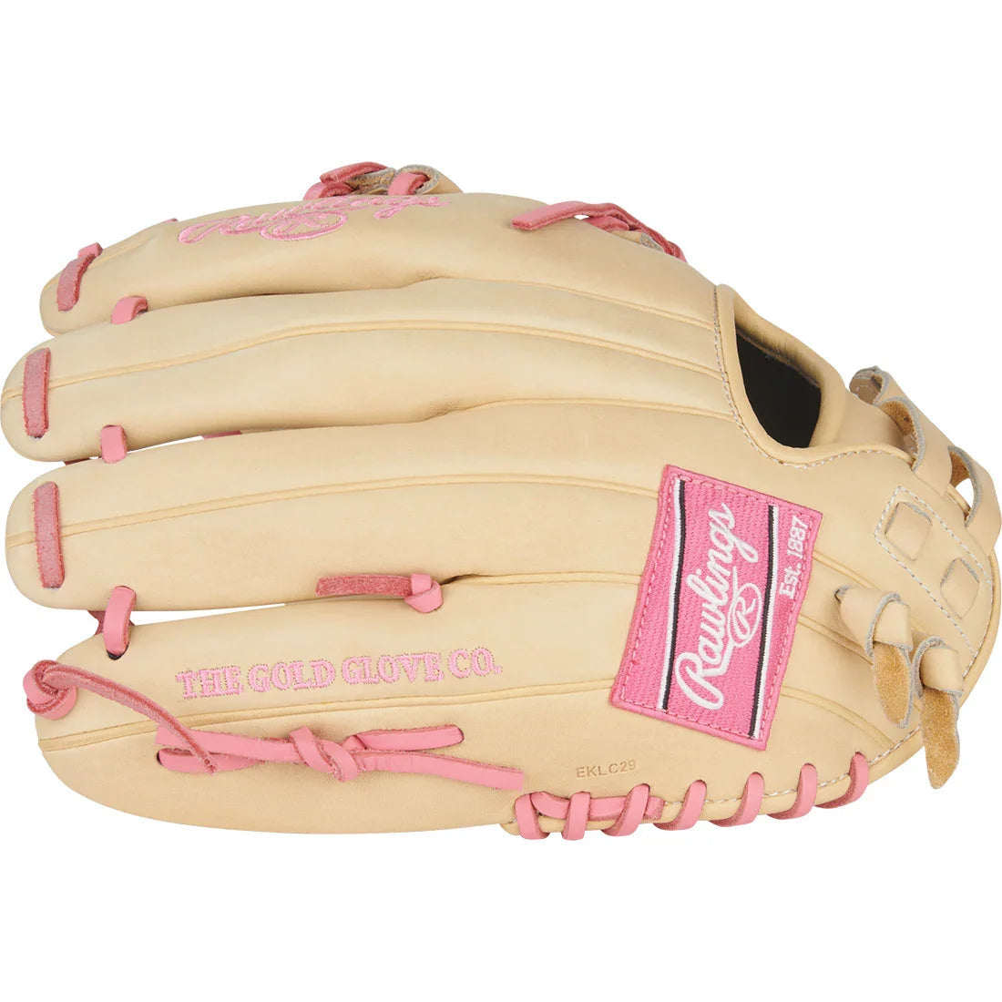 Rawlings Heart of the Hide 12" Fastpitch Softball Glove: PRO120SB-32CP