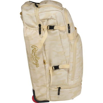 Rawlings Gold Collection Wheeled Bag: GCWHBG