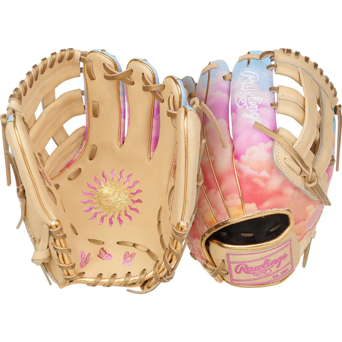 Rawlings Sierra Romero Heart of the Hide 12" Fastpitch Softball Glove: PROSR32C