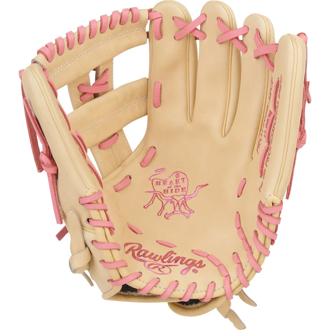 Rawlings Heart of the Hide 12" Fastpitch Softball Glove: PRO120SB-32CP
