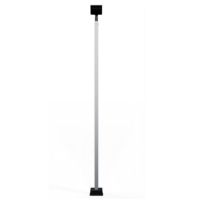 Dominator Basketball Court Light – Full Assembly