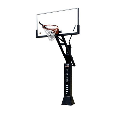 Gladiator In Ground Basketball Hoop