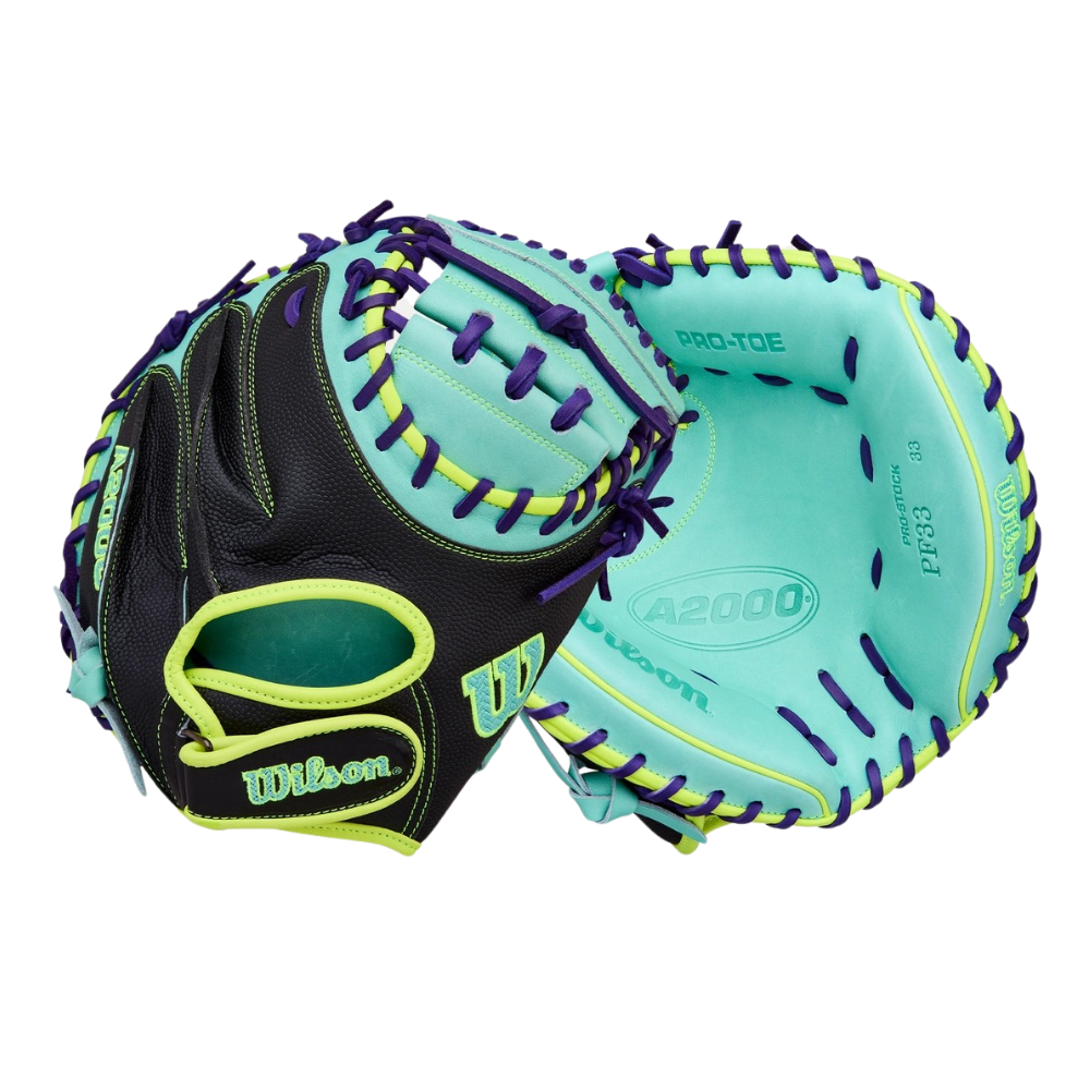 Wilson 2026 Spring A2000 PF33SS 33" Baseball Catcher's Mitt
