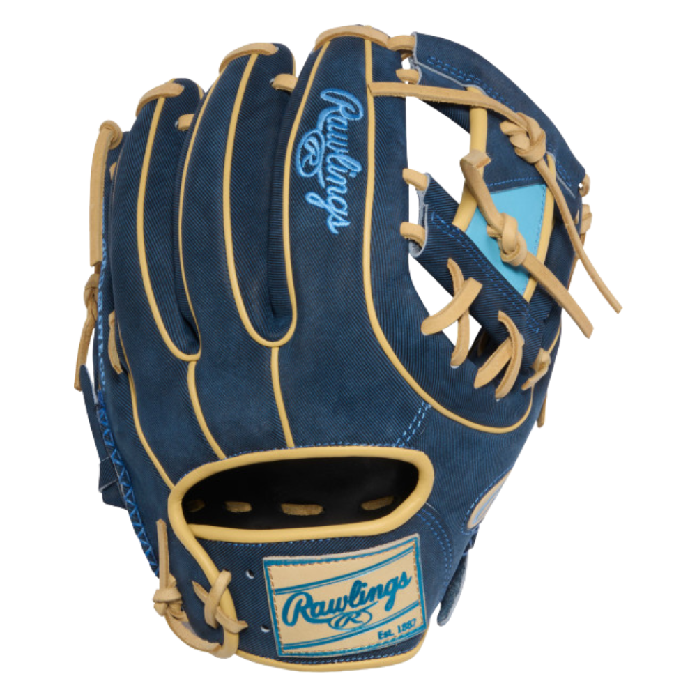 Rawlings 2026 11.75" February Glove Of The Month Denim Baseball Glove