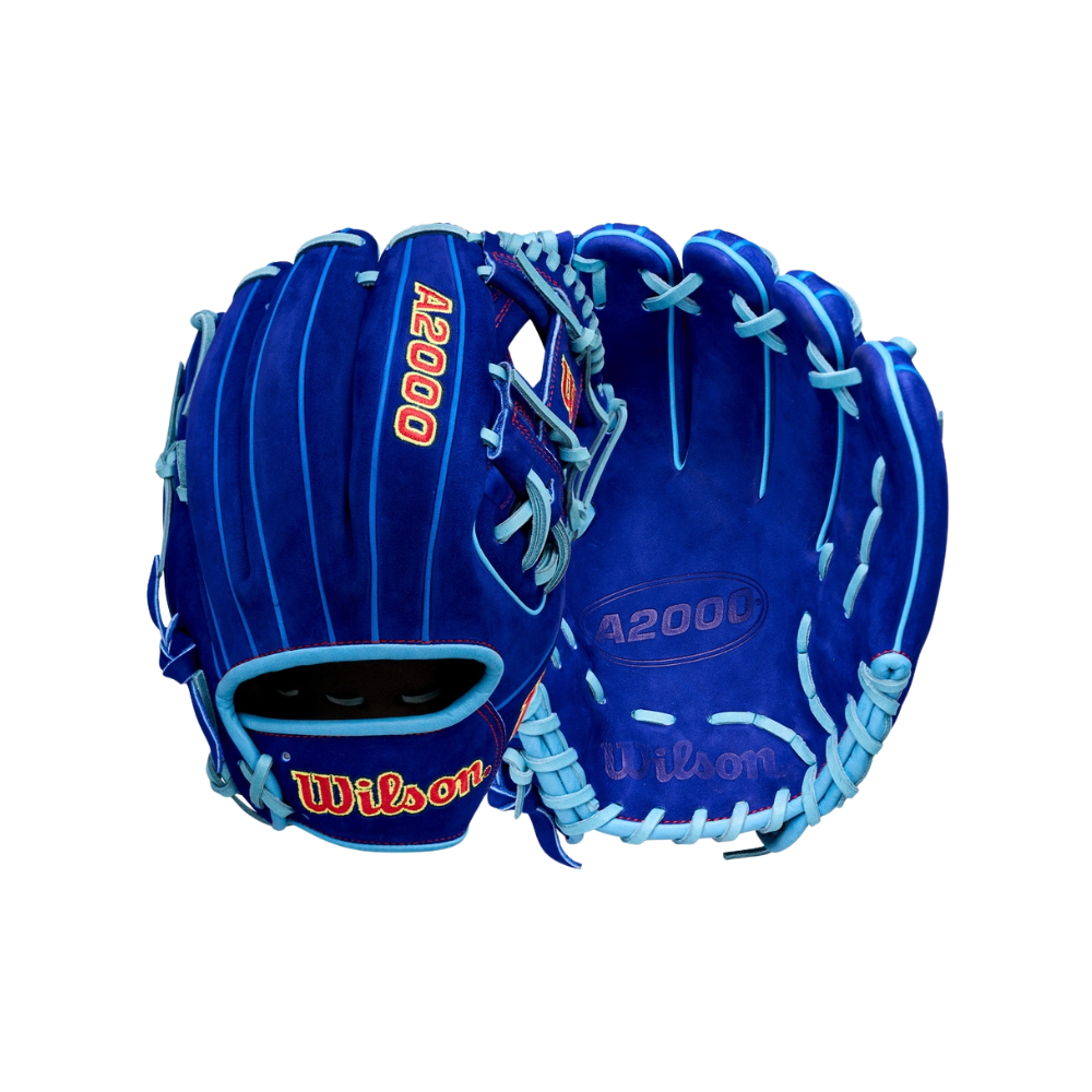 2026 Wilson Big League Chew Big Rally Blue Raspberry A2000 1786 LE 11.5" Infield Baseball Glove