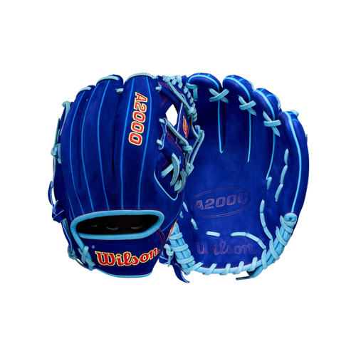 2026 Wilson Big League Chew Big Rally Blue Raspberry A2000 1786 LE 11.5" Infield Baseball Glove