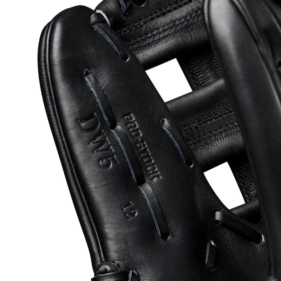 2024 Wilson Glove Day Series Black A2000 DW5 12” Infield/Outfield Baseball Glove: WBW10207712