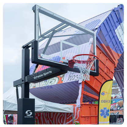 Urban Court Slammer Flex In-Ground Basketball Hoop