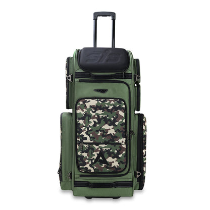 Smash Ops Guerrilla V4 Roller Bag Anarchy Edition - Green Camo