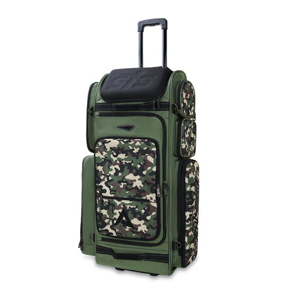 Smash Ops Guerrilla V4 Roller Bag Anarchy Edition - Green Camo