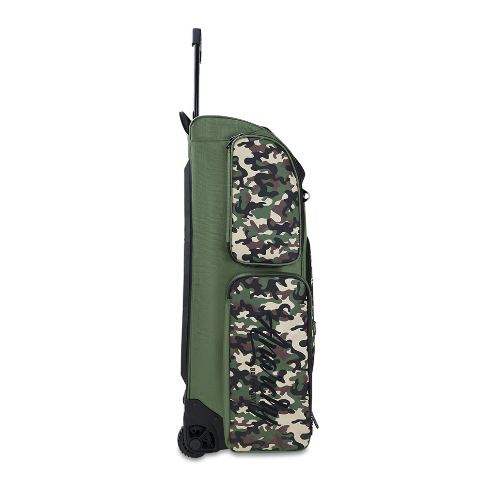 Smash Ops Guerrilla V4 Roller Bag Anarchy Edition - Green Camo