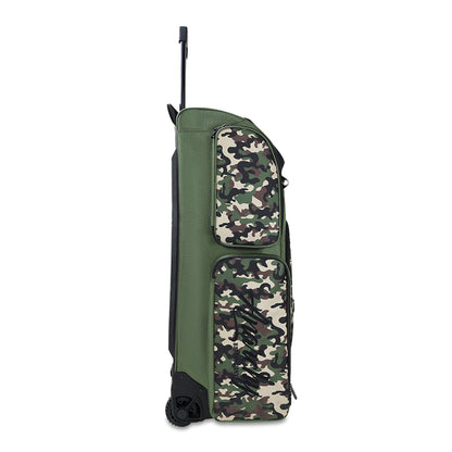 Smash Ops Guerrilla V4 Roller Bag Anarchy Edition - Green Camo