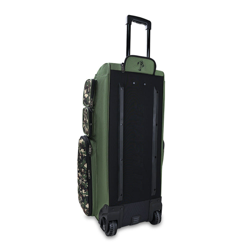 Smash Ops Guerrilla V4 Roller Bag Anarchy Edition - Green Camo