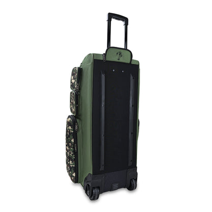 Smash Ops Guerrilla V4 Roller Bag Anarchy Edition - Green Camo