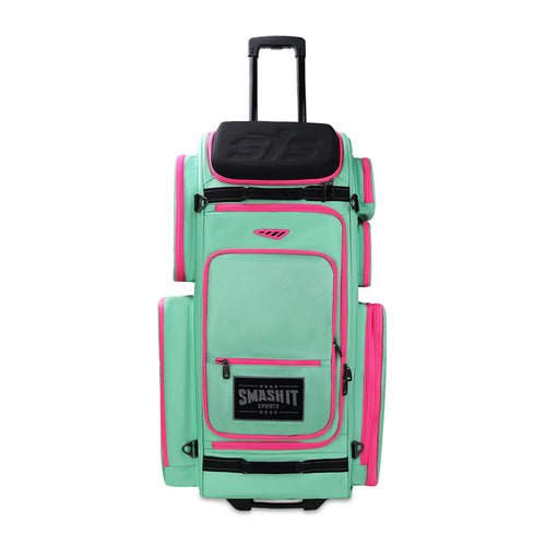 Smash Ops Guerrilla V4 Roller Bag - Mint/Pink