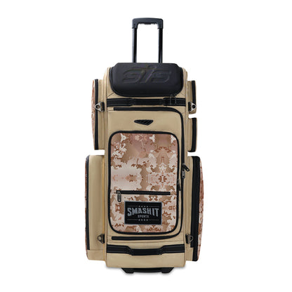 Smash Ops Guerrilla V4 Roller Bag - Desert Camo
