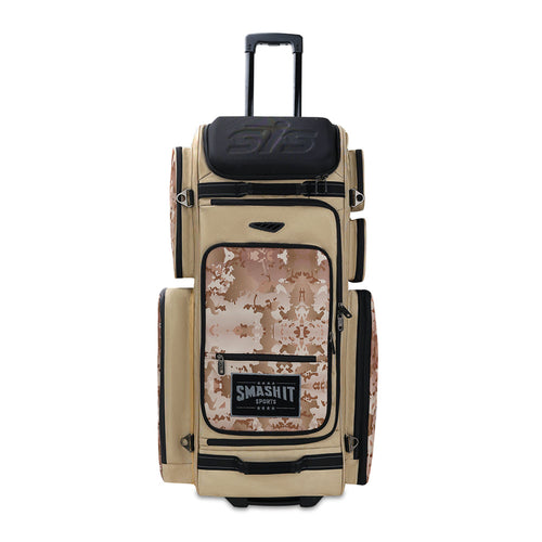 Smash Ops Guerrilla V4 Roller Bag - Desert Camo
