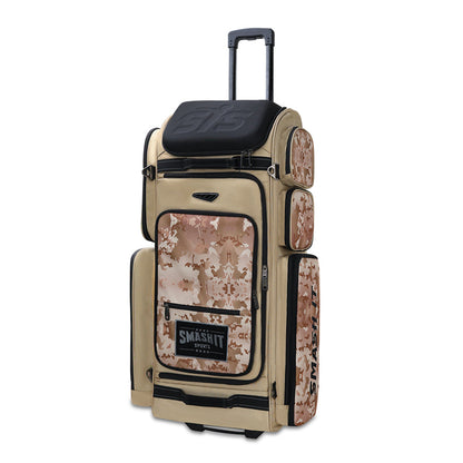 Smash Ops Guerrilla V4 Roller Bag - Desert Camo