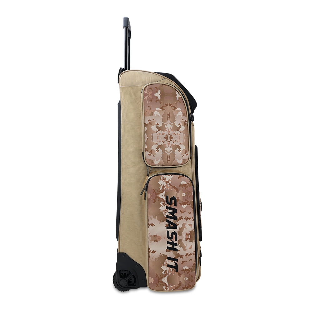 Smash Ops Guerrilla V4 Roller Bag - Desert Camo