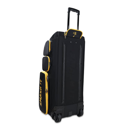 Smash Ops Guerrilla V4 Roller Bag - Gold Cancer Awareness