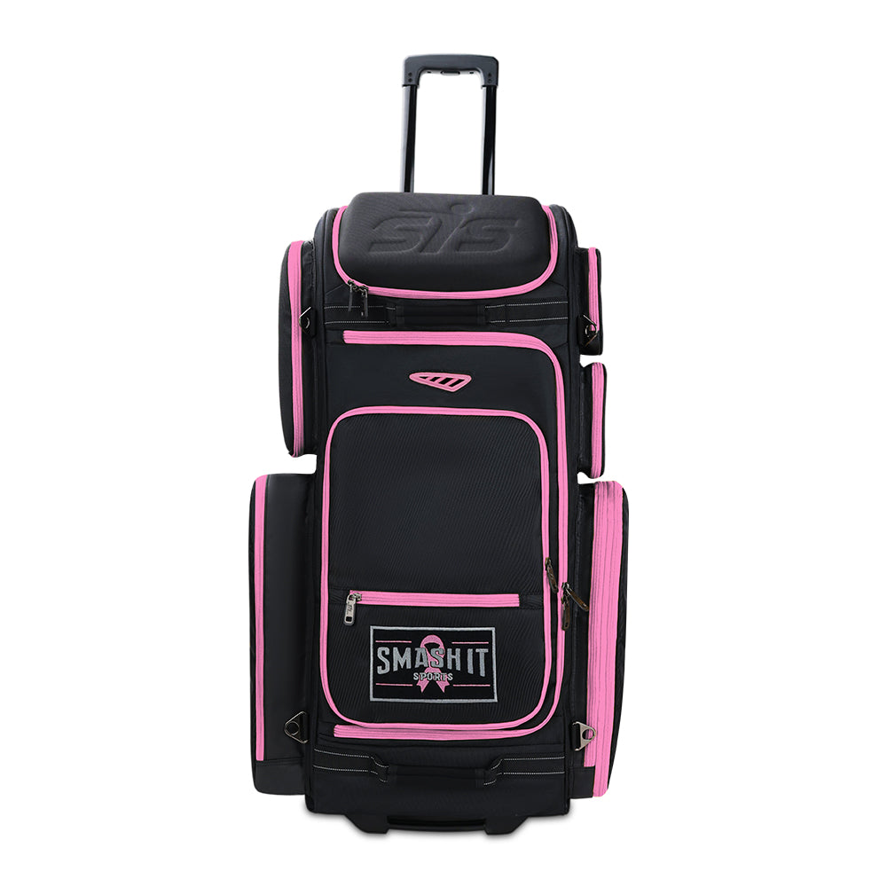 Smash Ops Guerrilla V4 Roller Bag - Pink Cancer Awareness