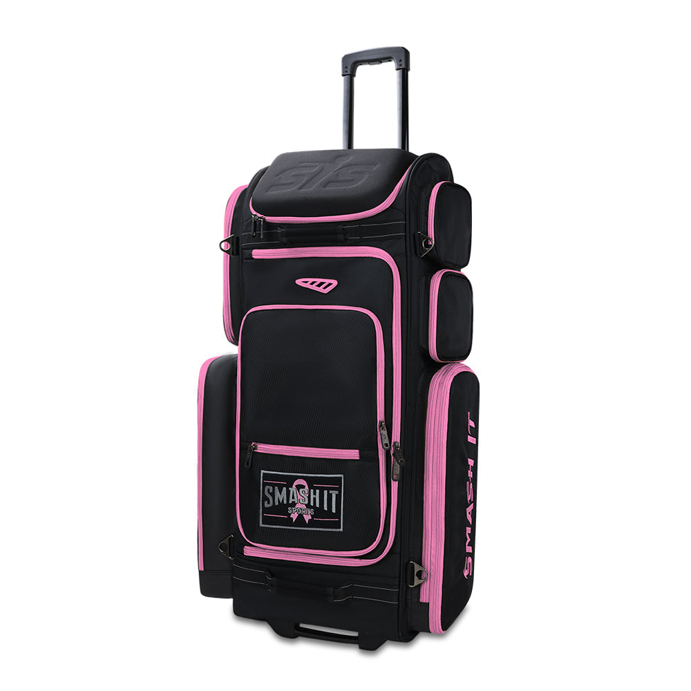 Smash Ops Guerrilla V4 Roller Bag - Pink Cancer Awareness