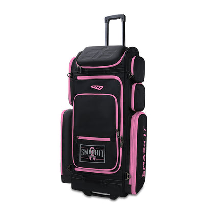 Smash Ops Guerrilla V4 Roller Bag - Pink Cancer Awareness