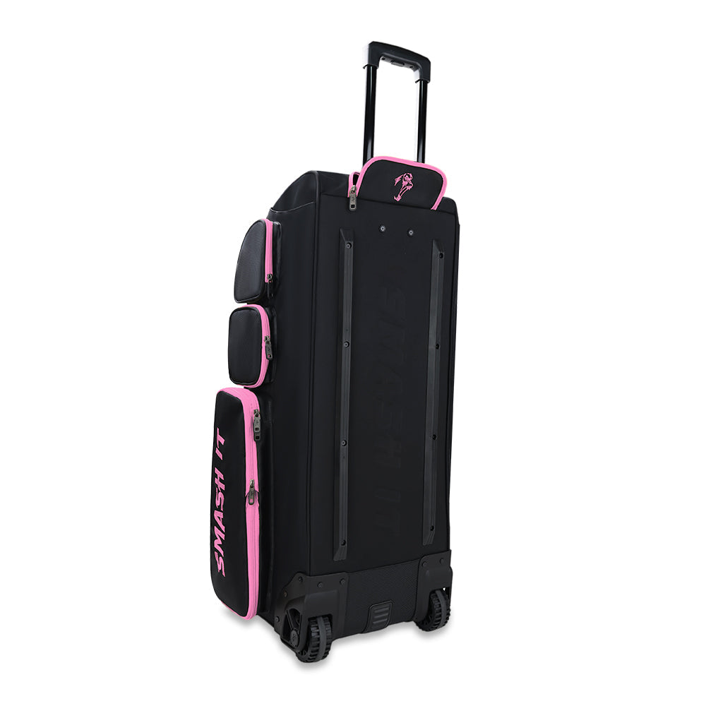 Smash Ops Guerrilla V4 Roller Bag - Pink Cancer Awareness