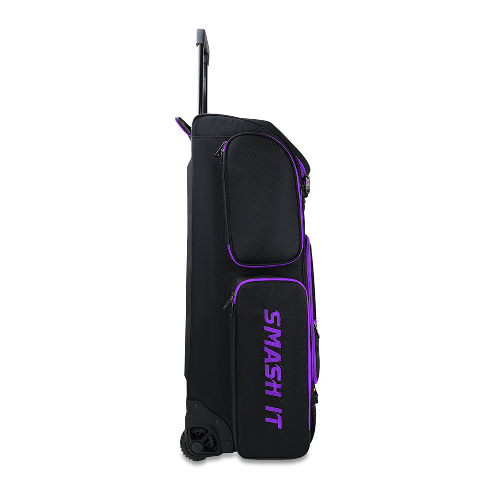 Smash Ops Guerrilla V4 Roller Bag - Purple Cancer Awareness