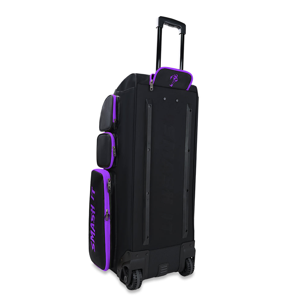 Smash Ops Guerrilla V4 Roller Bag - Purple Cancer Awareness