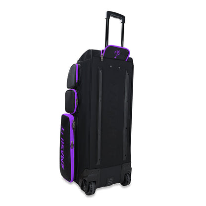 Smash Ops Guerrilla V4 Roller Bag - Purple Cancer Awareness