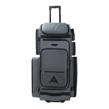 Smash Ops Guerrilla V4 Roller Bag Anarchy Edition - Charcoal/Black