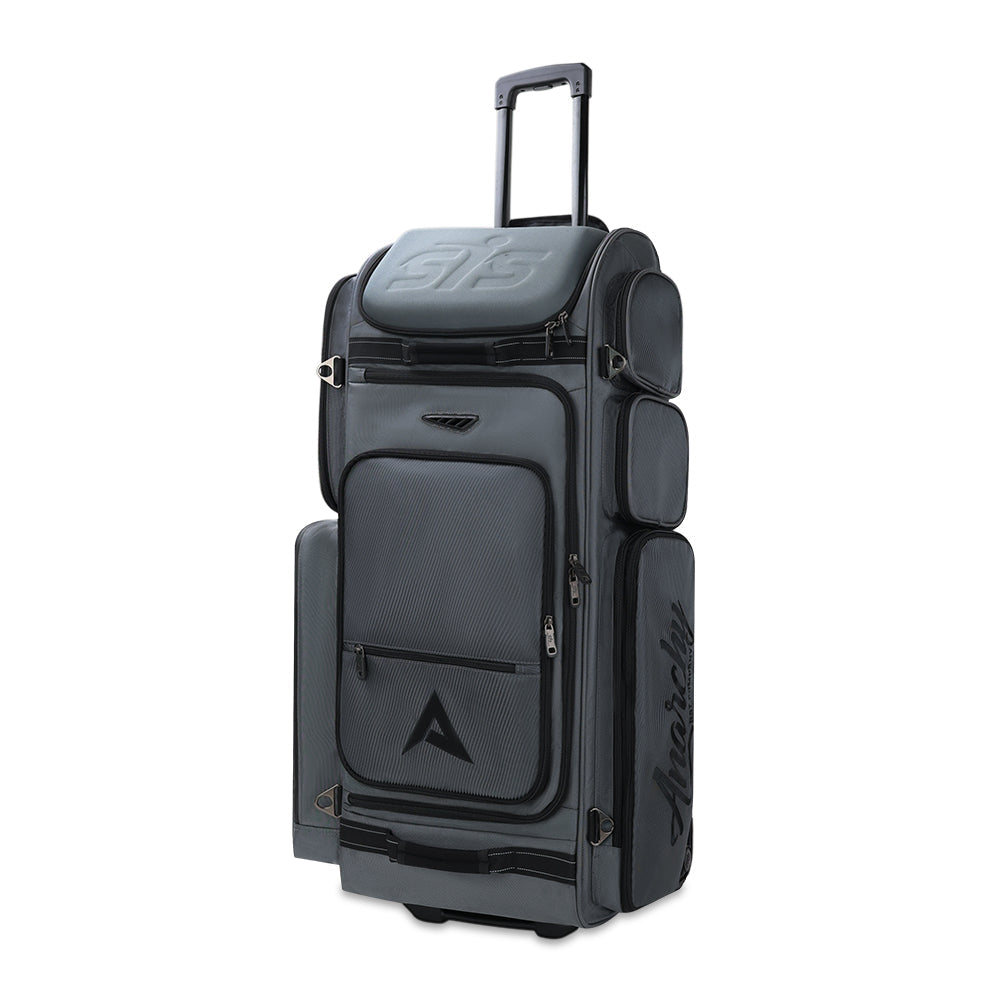 Smash Ops Guerrilla V4 Roller Bag Anarchy Edition - Charcoal/Black