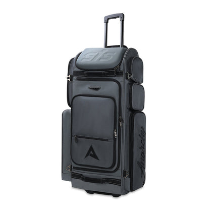 Smash Ops Guerrilla V4 Roller Bag Anarchy Edition - Charcoal/Black
