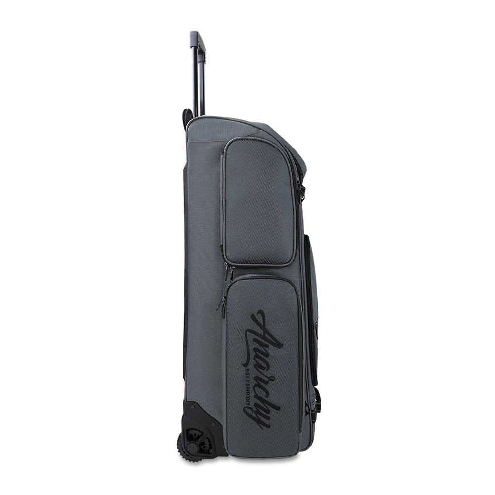 Smash Ops Guerrilla V4 Roller Bag Anarchy Edition - Charcoal/Black