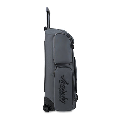 Smash Ops Guerrilla V4 Roller Bag Anarchy Edition - Charcoal/Black