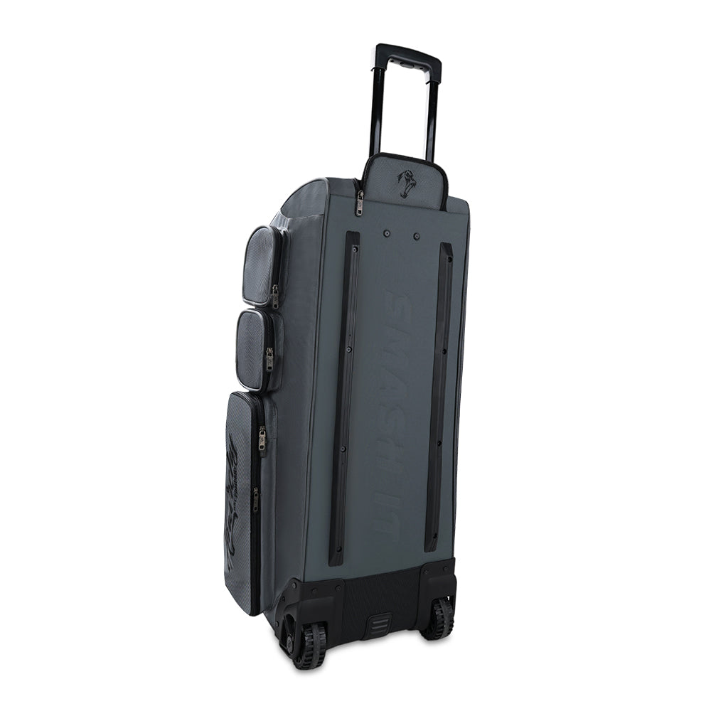 Smash Ops Guerrilla V4 Roller Bag Anarchy Edition - Charcoal/Black